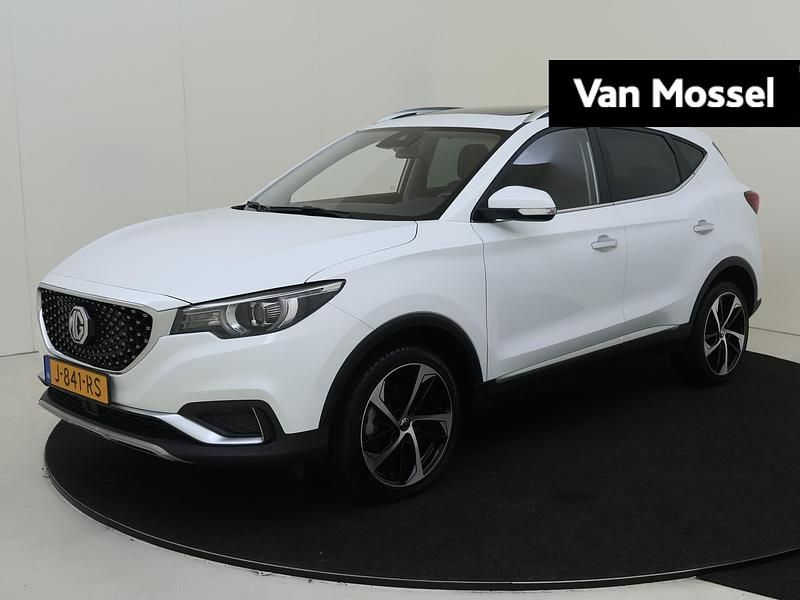 Wit Gebruikt 2020 MG ZS Luxury Sedan | € 14.995 (Eerlijke prijs) - Afbeelding 1/4