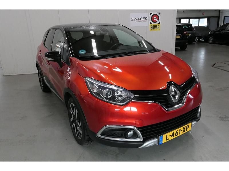 Rood (metallic) Occasion 2014 Renault Captur SUV | € 8.695 (Goede deal) - Afbeelding 1/4