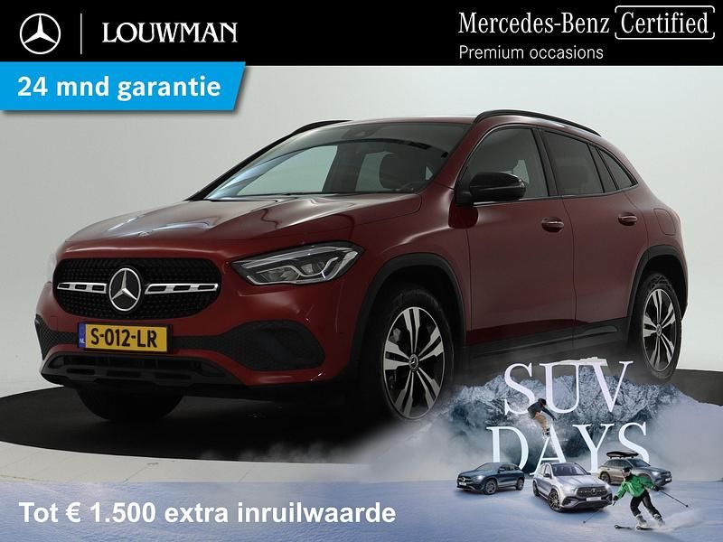 Rood Gebruikt 2021 Mercedes GLA250 Business SUV | € 35.495 (Goede deal) - Afbeelding 1/4