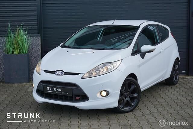 Wit Occasion 2009 Ford Fiesta Sport Hatchback | € 4.950 (Eerlijke prijs) - Afbeelding 1/4