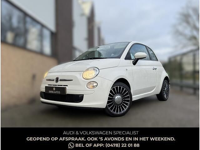 Wit Occasion 2011 Fiat 500 Hatchback | € 4.995 (Eerlijke prijs) - Afbeelding 1/4
