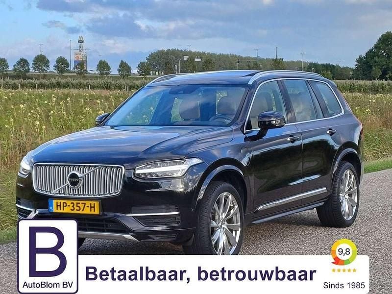 Zwart Gebruikt 2015 Volvo XC90 Inscription SUV | € 28.995 (Goede deal) - Afbeelding 1/4
