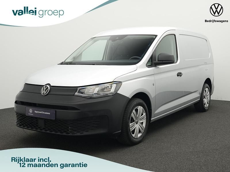 Zilver Gebruikt 2024 VW Caddy Maxi Pro MPV | € 22.700 - Afbeelding 1/4