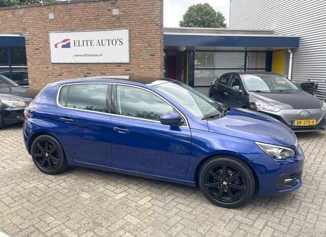 Occasion Peugeot 308 131 PK (96 kW) 2018 Blauw Hatchback