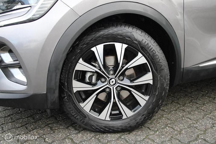 Occasion Renault Captur Intens 2023 Grijs (metallic) SUV