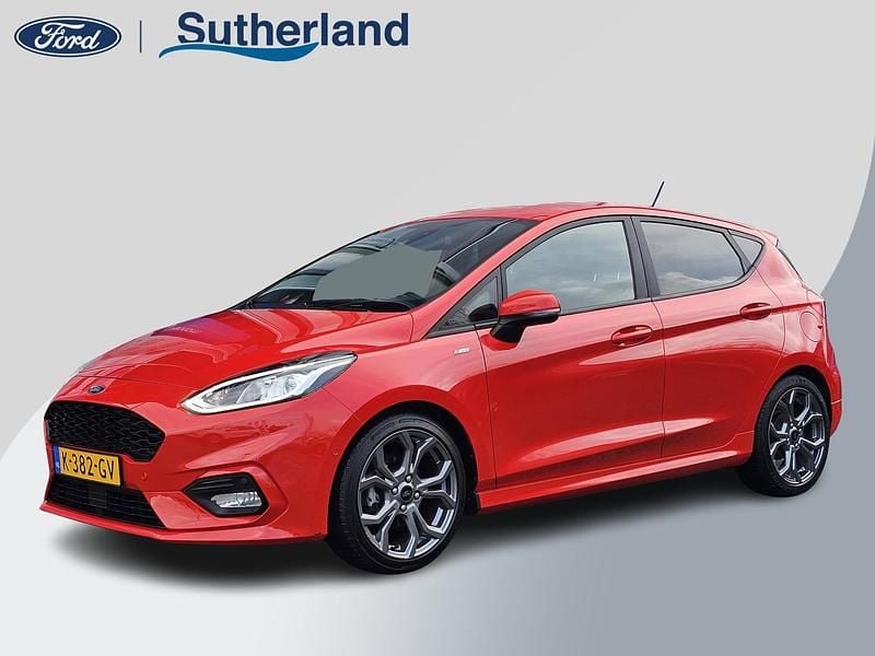 Occasion Ford Fiesta ST-Line X 125 PK (91 kW) 2021 Rood Hatchback
