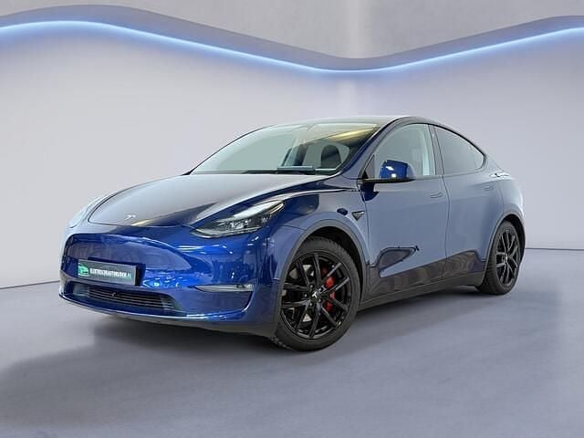 Blauw Gebruikt 2023 Tesla Model Y Performance SUV | € 39.944 (Eerlijke prijs) - Afbeelding 1/4