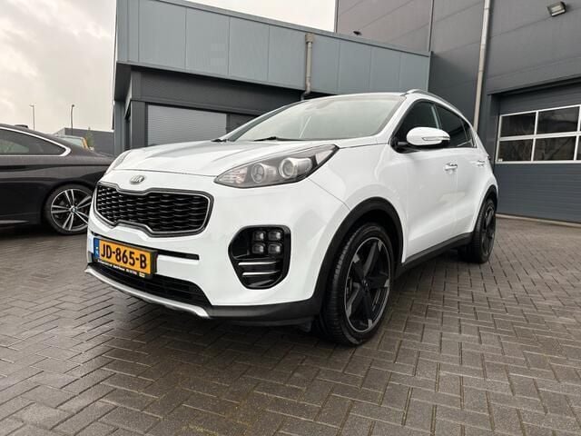 Wit Gebruikt 2016 Kia Sportage First Edition SUV | € 17.950 (Eerlijke prijs) - Afbeelding 1/4