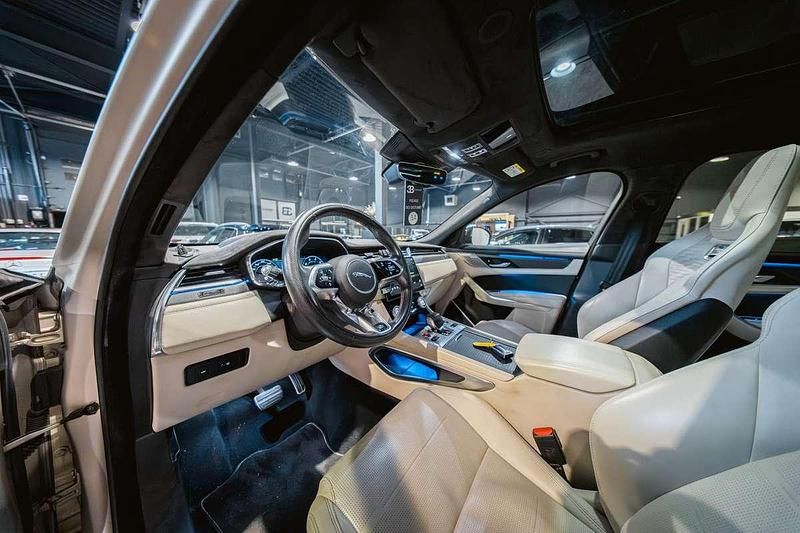 Occasion Jaguar F-Pace SVR 551 PK (405 kW) 2022 Grijs SUV
