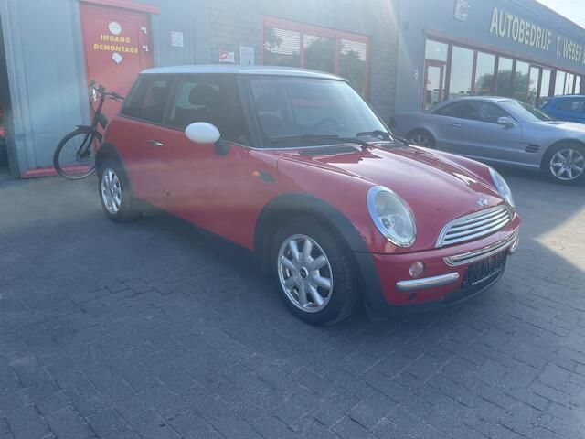 Occasion Mini Cooper Pepper 116 PK (85 kW) 2003 Rood Hatchback