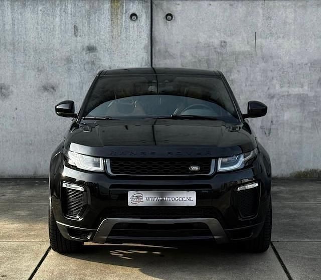 Occasion Land Rover Range Rover evoque Autobiography 241 PK (177 kW) 2015 Zwart SUV