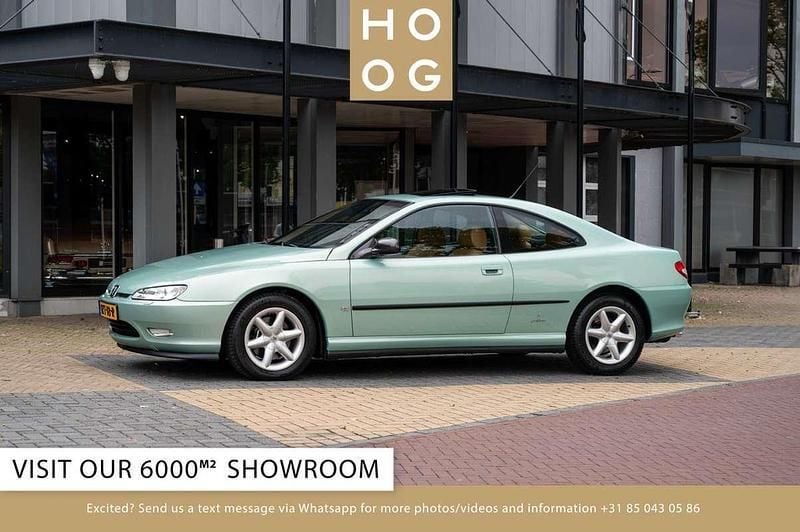 Gebruikt 1999 Peugeot 406 Coupe Platinum Coupé | € 25.950 - Afbeelding 1/4