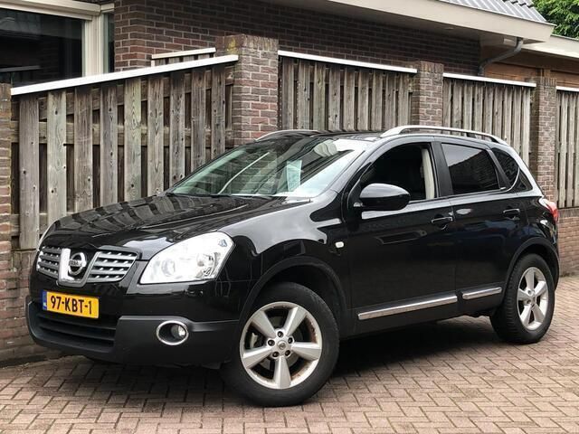 Zwart Gebruikt 2009 Nissan Qashqai Tekna SUV | € 6.499 (Eerlijke prijs) - Afbeelding 1/4
