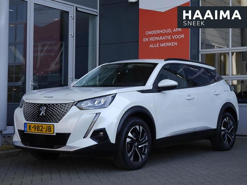 Grijs Gebruikt 2020 Peugeot e-2008 Allure SUV | € 17.950 (Goede deal) - Afbeelding 1/4