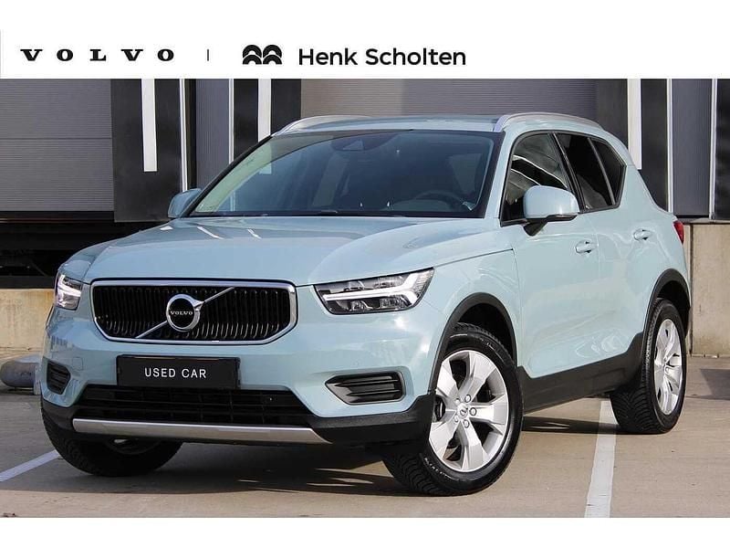 Blauw Gebruikt 2019 Volvo XC40 Momentum SUV | € 23.950 (Goede deal) - Afbeelding 1/3