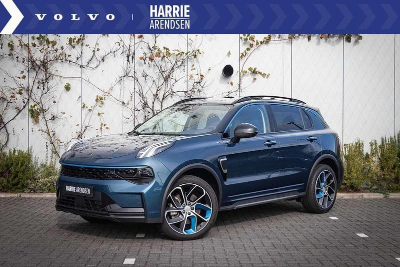 Blauw Gebruikt 2023 Lynk & Co 01 SUV | € 26.399 (Eerlijke prijs) - Afbeelding 1/4