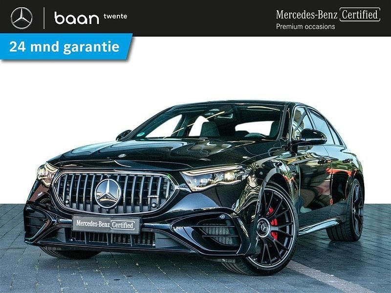 Zwart Gebruikt 2024 Mercedes E53 AMG AMG Sedan | € 109.800 - Afbeelding 1/4