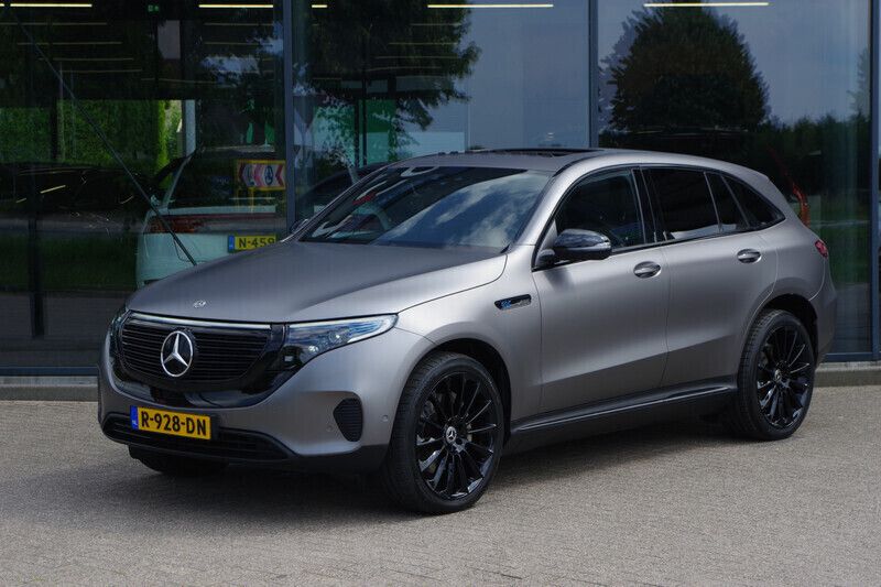 Wit Gebruikt 2020 Mercedes EQC400 Premium Plus SUV | € 32.950 (Eerlijke prijs) - Afbeelding 1/4