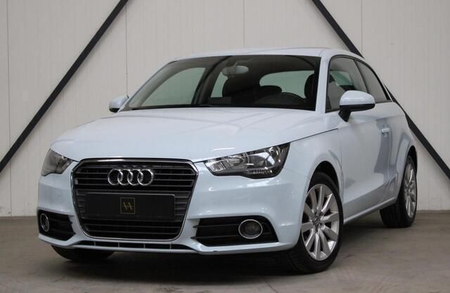 Blauw Gebruikt 2012 Audi A1 Ambition Hatchback | € 8.750 (Eerlijke prijs) - Afbeelding 1/3
