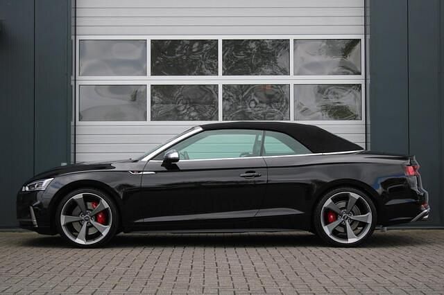 Occasion Audi S5 Cabriolet Proline 354 PK (260 kW) 2018 Zwart Cabriolet