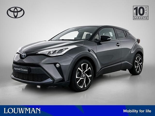 Zilver metallic Gebruikt 2021 Toyota C-HR Limited SUV | € 25.450 (Iets duurder) - Afbeelding 1/4