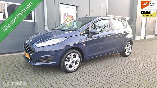 Blauw Gebruikt 2014 Ford Fiesta Style Hatchback | € 4.999 (Super prijs) - Afbeelding 1/4