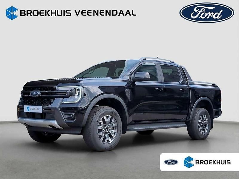 Zwart Gebruikt 2025 Ford Ranger Wildtrack Pickup | € 52.530 - Afbeelding 1/4