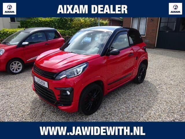 Rood Gebruikt 2022 Ligier JS60 Hatchback | € 13.750 (Eerlijke prijs) - Afbeelding 1/4
