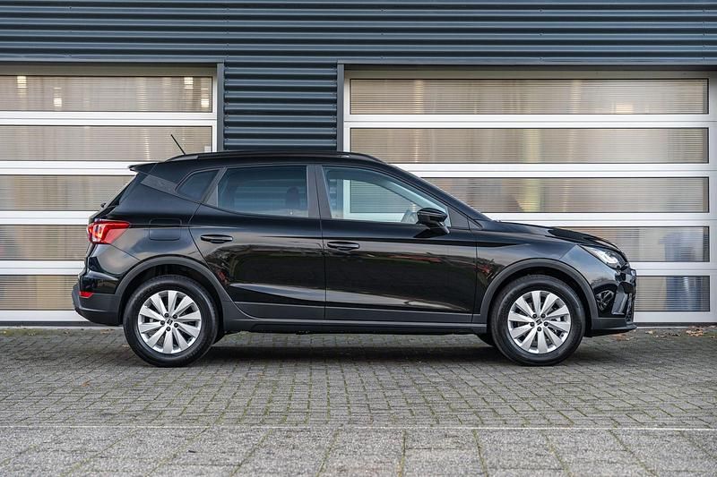 Nieuw Seat Arona Business 116 PK (85 kW) 2025 Zwart SUV