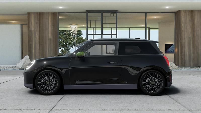 Nieuw Mini Cooper SE 160 kW (218 PK) 2026 Zwart Hatchback