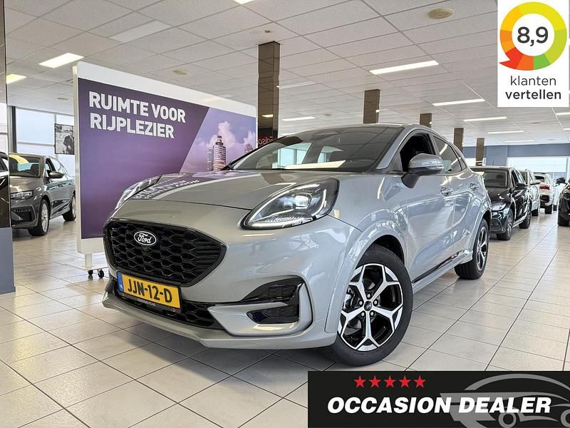Grijs Occasion 2025 Ford Puma ST-Line SUV | € 29.950 (Eerlijke prijs) - Afbeelding 1/4
