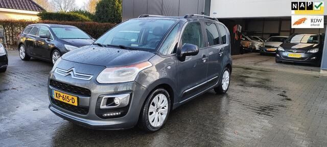 Grijs Gebruikt 2016 Citroën C3 Picasso Exclusive MPV | € 4.999 (Goede deal) - Afbeelding 1/4