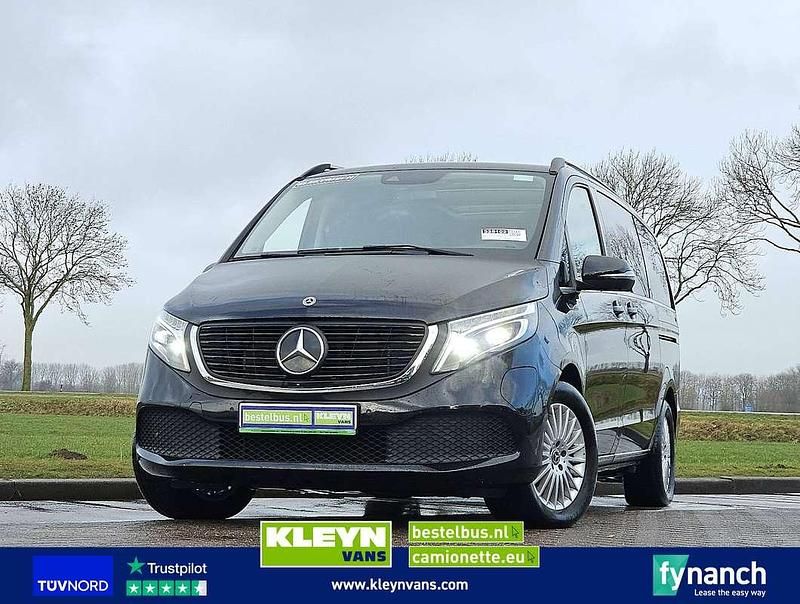 Occasion Mercedes EQV300 150 kW (204 PK) 2021 Zwart Van