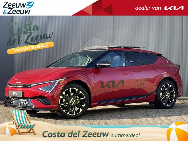 Onbekend Nieuw 2024 Kia EV6 GT-Line SUV | € 57.790 (Eerlijke prijs) - Afbeelding 1/4
