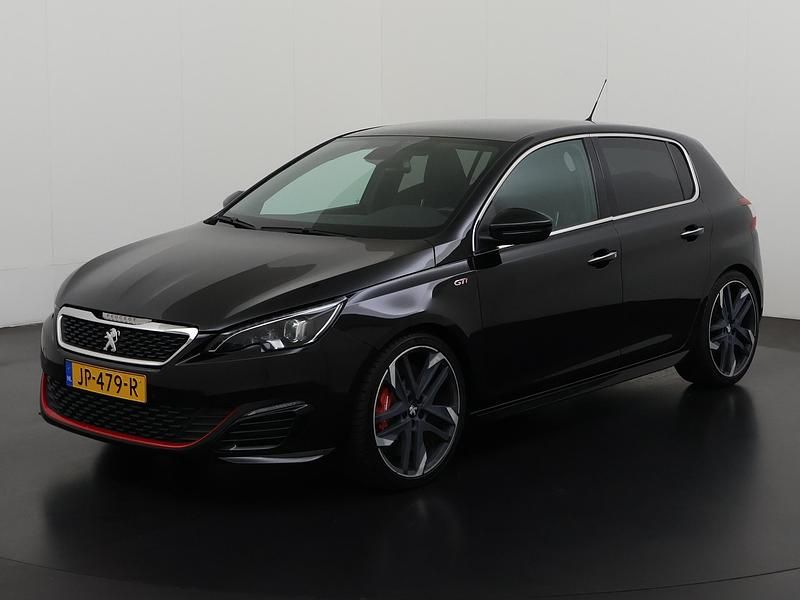 Zwart Gebruikt 2016 Peugeot 308 Premium Hatchback | € 19.495 - Afbeelding 1/4
