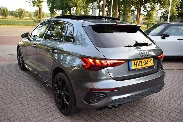 Occasion Audi A3 Sportback S-Line 245 PK (180 kW) 2021 Grijs Hatchback