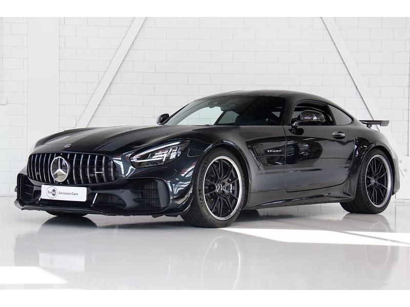 Zwart Occasion 2020 Mercedes AMG GT AMG Coupé | € 209.900 - Afbeelding 1/4