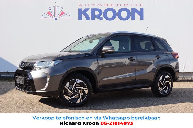 Zwart Nieuw 2024 Suzuki Vitara Style SUV | € 26.900 (Eerlijke prijs) - Afbeelding 1/4