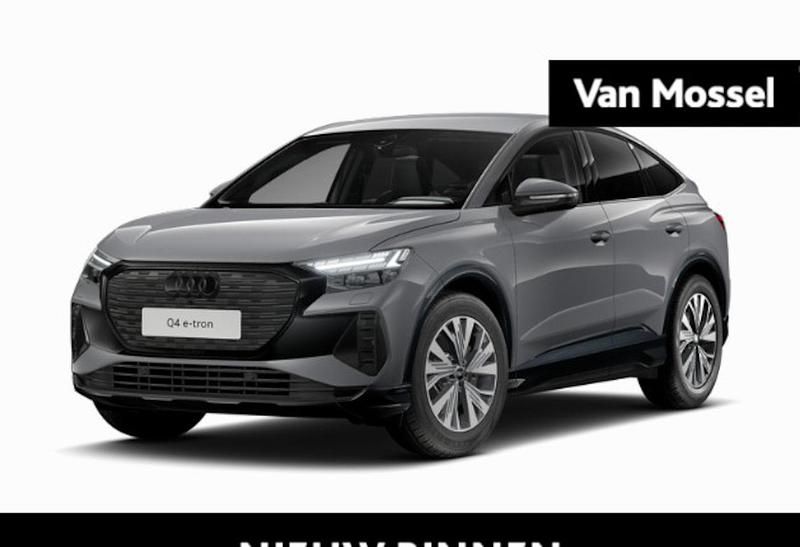 Nieuw Audi Q4 Sportback e-tron Advanced 210 kW (286 PK) 2025 Grijs SUV