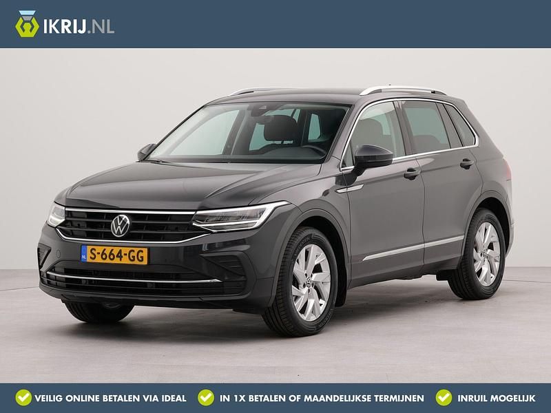 Grijs Occasion 2022 VW Tiguan Elegance SUV | € 32.450 (Super prijs) - Afbeelding 1/3