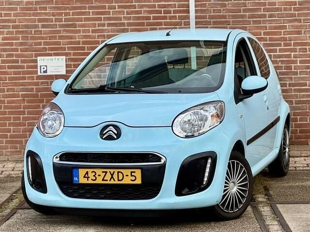 Blauw Occasion 2013 Citroën C1 Hatchback | € 2.950 (Eerlijke prijs) - Afbeelding 1/4