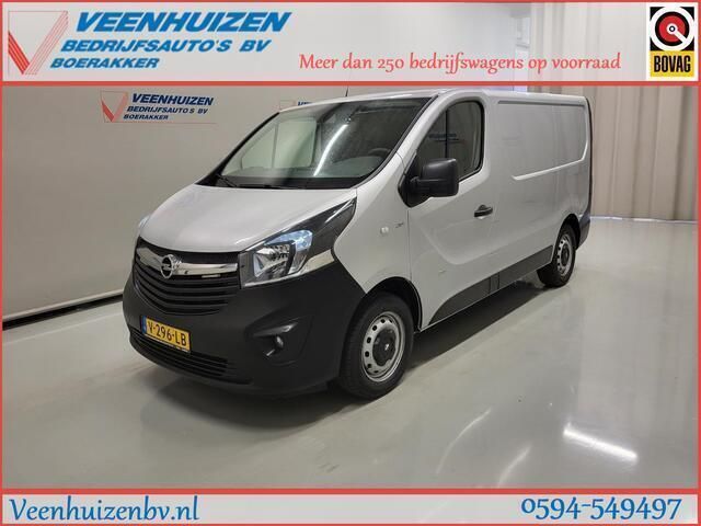 Grijs Gebruikt 2018 Opel Vivaro Van | € 9.250 (Super prijs) - Afbeelding 1/4