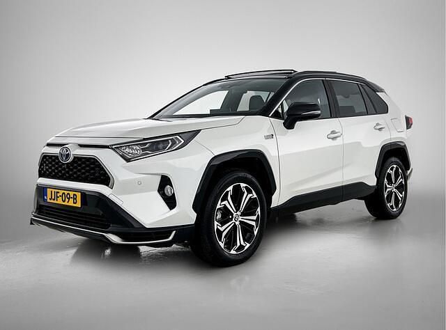 Grijs metallic Gebruikt 2021 Toyota RAV4 Plus SUV | € 43.945 (Eerlijke prijs) - Afbeelding 1/4