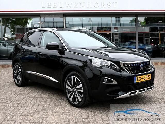 Zwart Gebruikt 2017 Peugeot 3008 SUV | € 16.950 (Iets duurder) - Afbeelding 1/4