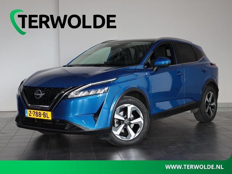 Blauw Occasion 2024 Nissan Qashqai N-Connecta SUV | € 29.445 (Goede deal) - Afbeelding 1/4