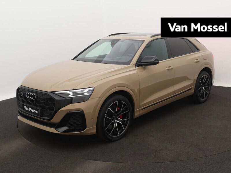 Goud, metallic lak Nieuw 2025 Audi Q8 Competition SUV | € 123.900 - Afbeelding 1/4