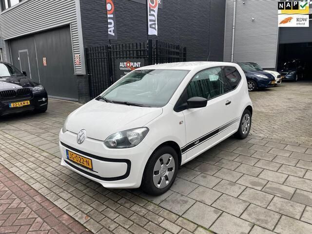 Wit, metallic lak Gebruikt 2012 VW up! move up! Hatchback | € 3.499 (Eerlijke prijs) - Afbeelding 1/4