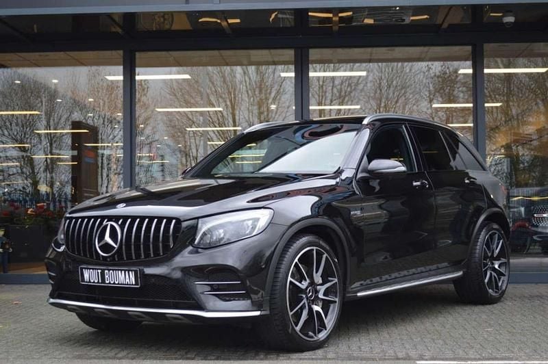 Occasion Mercedes GLC43 AMG AMG 369 PK (271 kW) 2018 Zwart (metallic) SUV