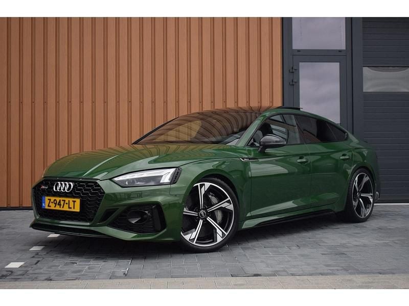 Groen Gebruikt 2022 Audi RS5 Competition Hatchback | € 92.950 (Eerlijke prijs) - Afbeelding 1/4
