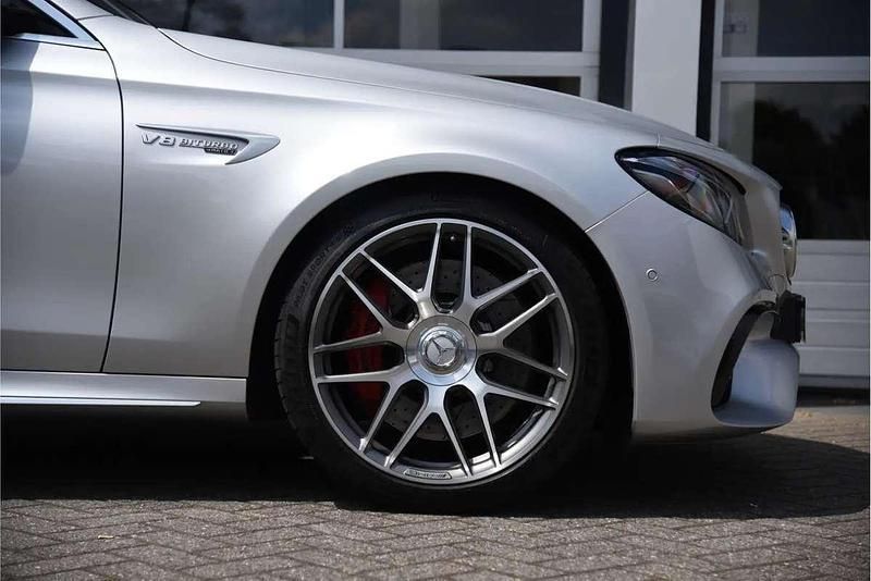 Occasion Mercedes E63 AMG AMG 612 PK (450 kW) 2017 Zilver Stationwagen